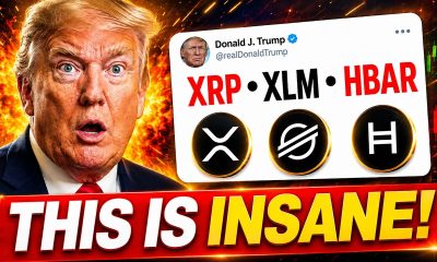 It Just PASSED! If You Own XRP, XLM, BTC Or HBAR - YOU MUST DECIDE NOW!!!