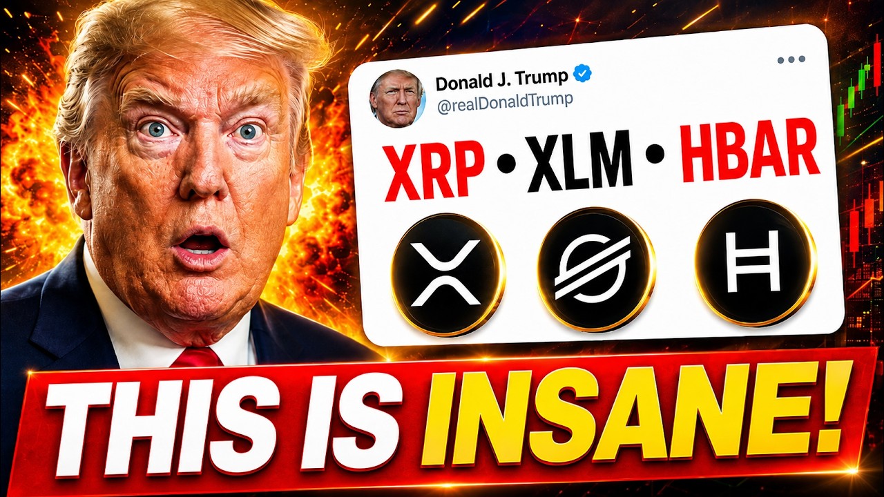 It Just PASSED! If You Own XRP, XLM, BTC Or HBAR - YOU MUST DECIDE NOW!!!