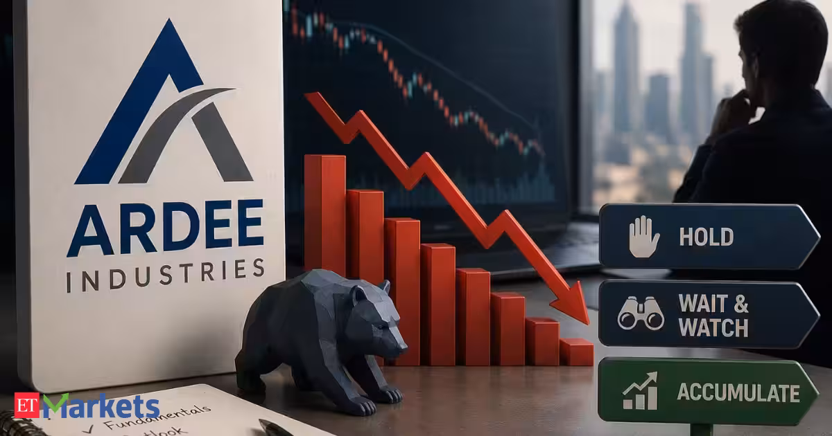 Ardee Industries shares slip 7% post-listing after double-digit listing gains. What should investors do?