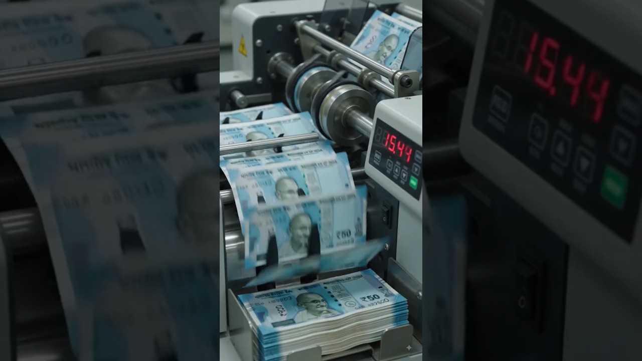 factory me 50 rupay ka coin kese bnta hai #moneysaving #money #moneysavingidea #shorts