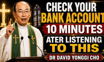 You Will Attract A Financial Miracle Just By Hearing This Prayer 1 Time | Dr David Yonggi Cho