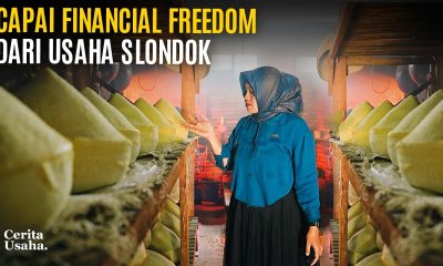 Dari Hidup Susah Sampai Tak Bisa Makan, Kini Financial Freedom Dari Usaha Slondok