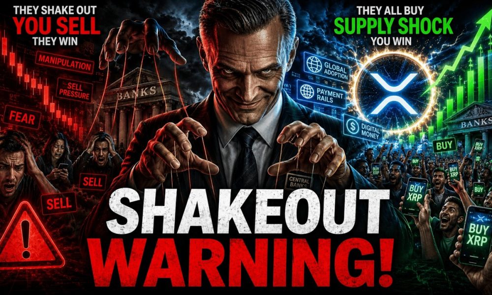 THEY WILL TRY TO SHAKE YOU OUT OF XRP! - WHAT IF EVERYONE BOUGHT XRP AT ONCE? - XRP NEWS!