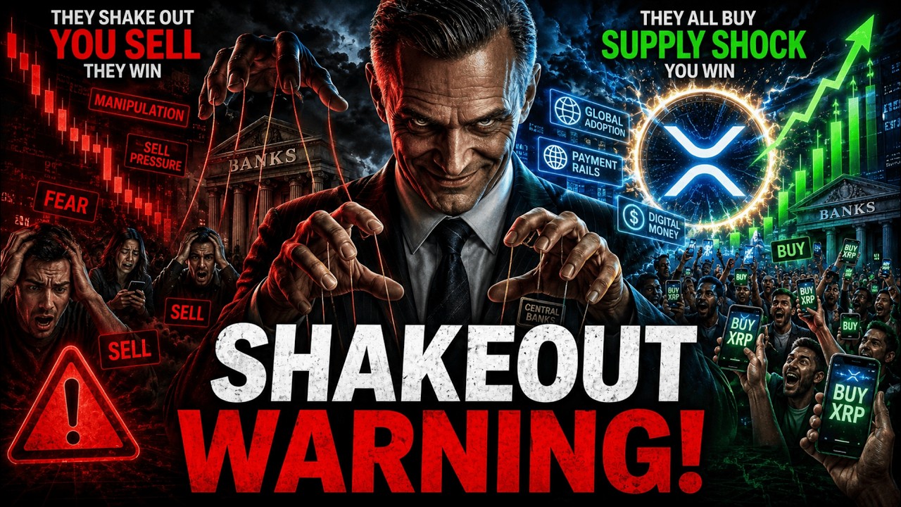 THEY WILL TRY TO SHAKE YOU OUT OF XRP! - WHAT IF EVERYONE BOUGHT XRP AT ONCE? - XRP NEWS!