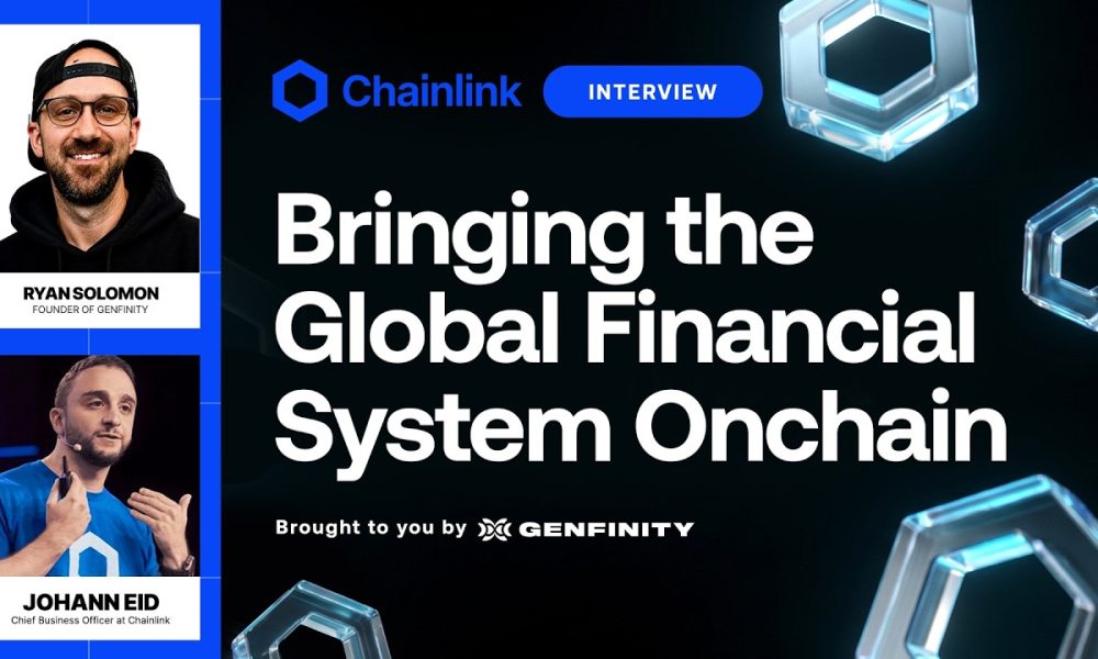 Chainlink Exclusive Interview | Bringing the $867 Trillion Global Financial System Onchain