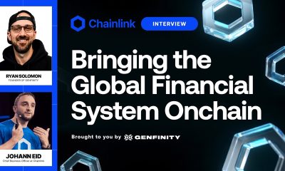Chainlink Exclusive Interview | Bringing the $867 Trillion Global Financial System Onchain
