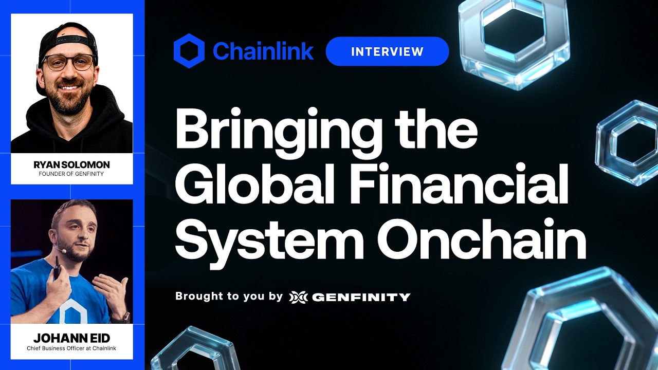 Chainlink Exclusive Interview | Bringing the $867 Trillion Global Financial System Onchain