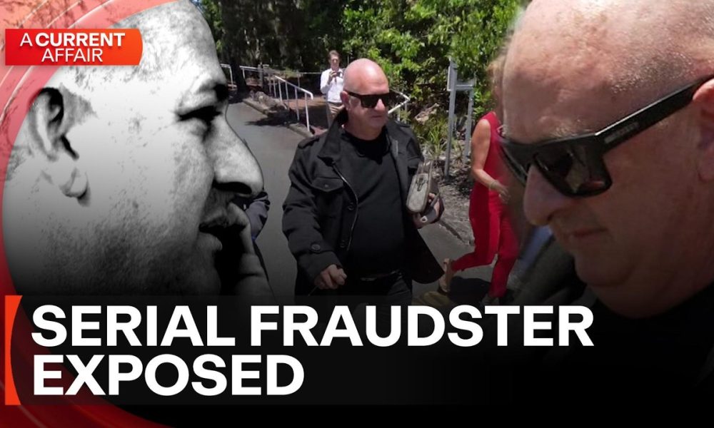 Convicted fraudster selling himself as a financial guru | A Current Affair