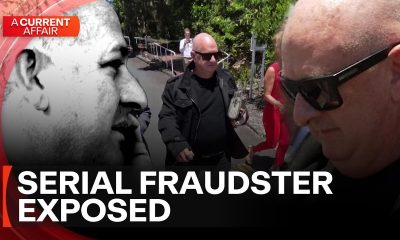 Convicted fraudster selling himself as a financial guru | A Current Affair