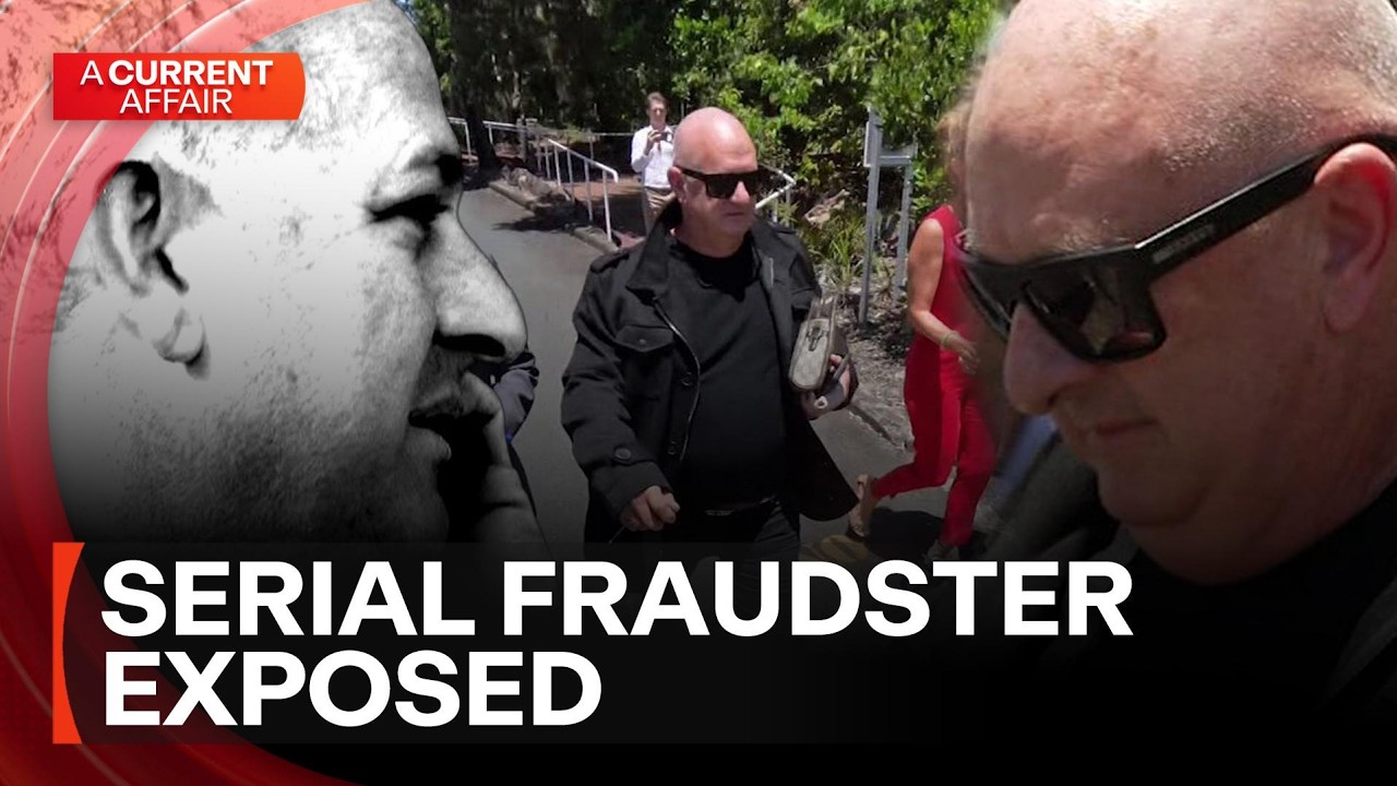 Convicted fraudster selling himself as a financial guru | A Current Affair