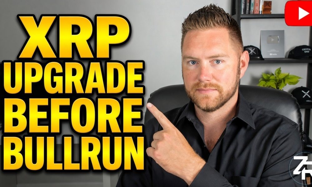 XRP Upgrade Before Bullrun!