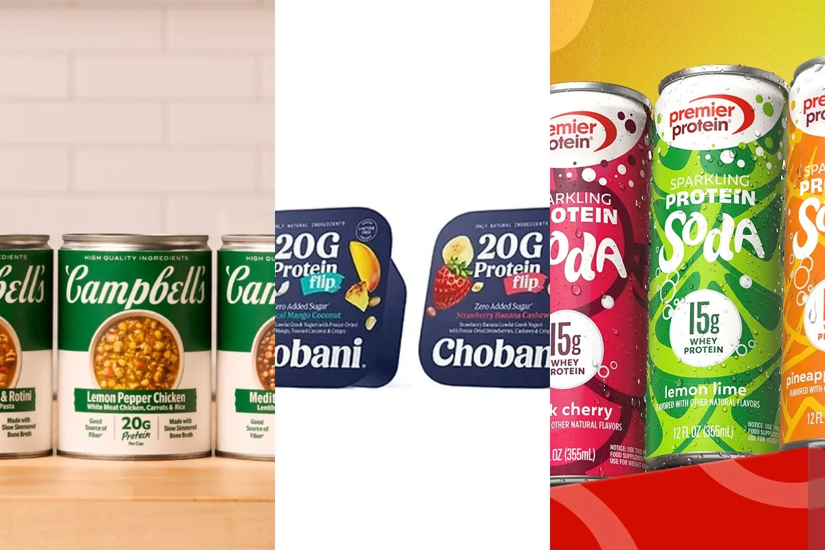 Slideshow: Protein continues to power product development