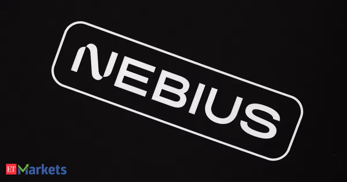 Nebius shares soar 22% as AI demand powers revenue beat