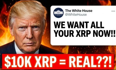 THEY WANT ALL YOUR XRP?!!! SUPPLY SHOCK TRUE? ($10K XRP??)