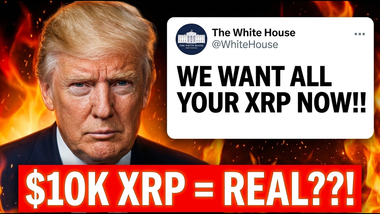 THEY WANT ALL YOUR XRP?!!! SUPPLY SHOCK TRUE? ($10K XRP??)