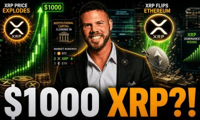 THIS CAN SEND XRP TO $1000? - XRP WILL EASILY FLIP ETH HERE'S WHY! - XRP NEWS!