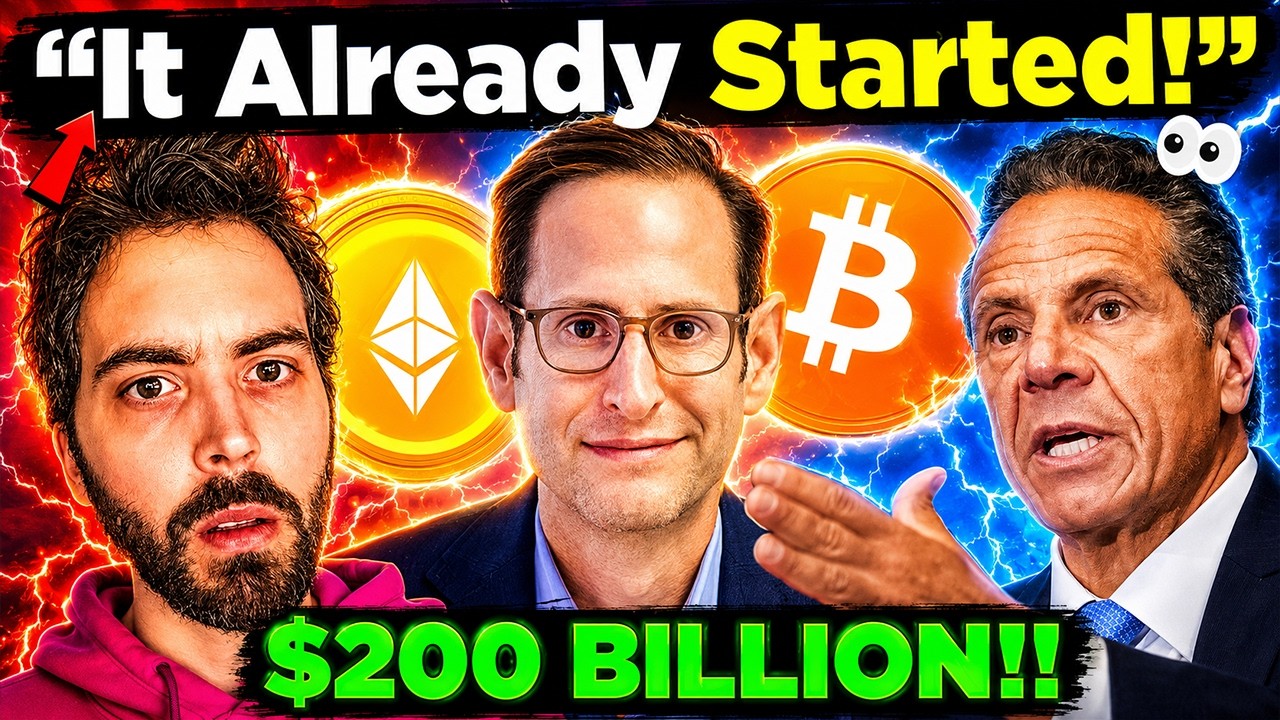 The Crypto Market Is About To Go F**king Crazy (30 Day Warning)