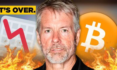 The Looming Collapse Of Michael Saylor’s Bitcoin Empire (i'm sorry)