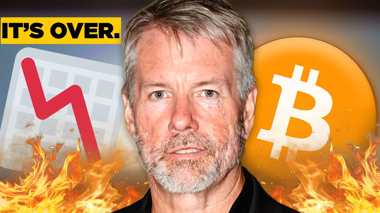 The Looming Collapse Of Michael Saylor’s Bitcoin Empire (i'm sorry)
