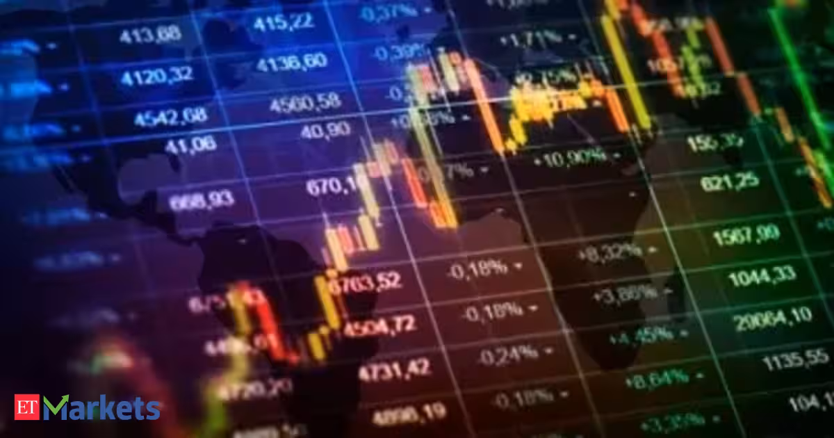Global Market Today: Asian stocks rise as rate hike bets ease, oil dips