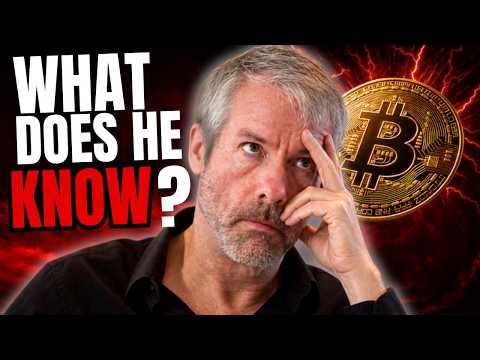 Saylor $100M Bitcoin Sale (Worst Timing EVER?)