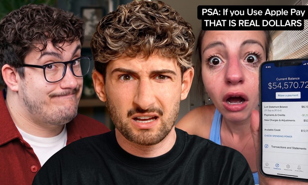 Financial Irresponsibility Cringe