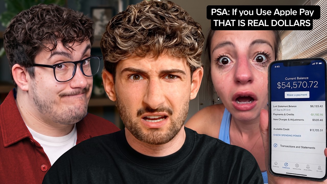 Financial Irresponsibility Cringe