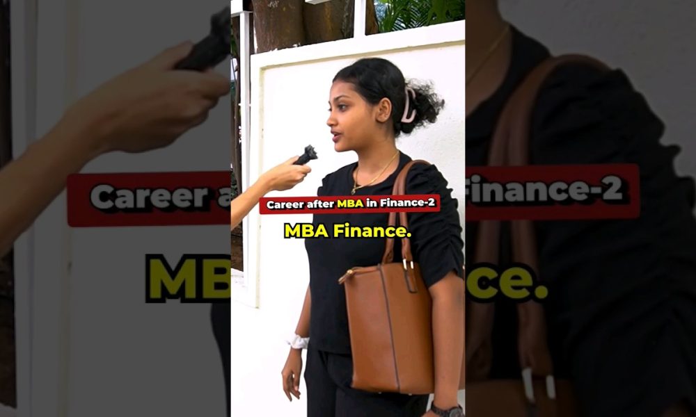 MBA In Finance: What's Next for Your Career? Job Roles, Salary, Scope, Options, Opportunities
