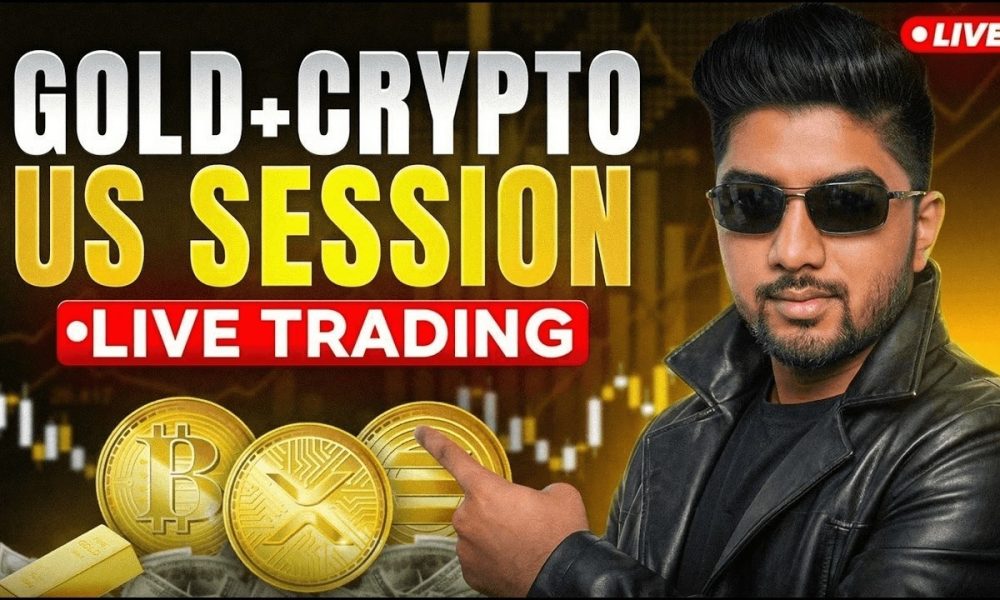 Aug 10 | Live Market Analysis for Gold and Crypto | US Session