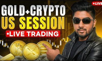 Aug 10 | Live Market Analysis for Gold and Crypto | US Session