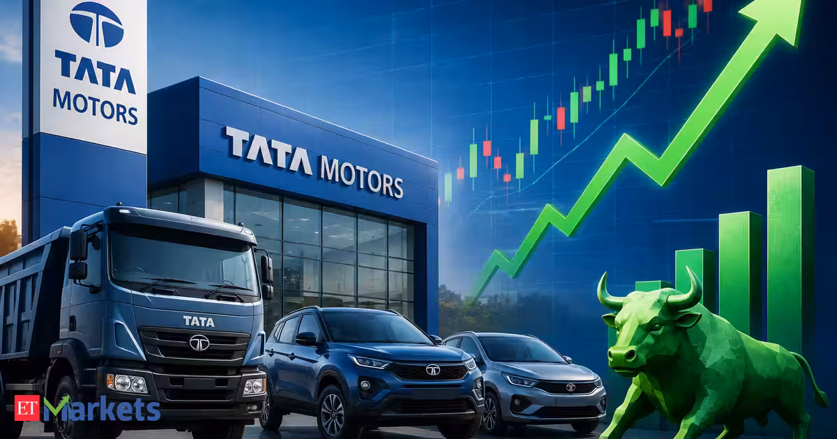 Tata Motors shares jump 6% after strong Q1; Nomura upgrades stock, CLSA retains Outperform rating