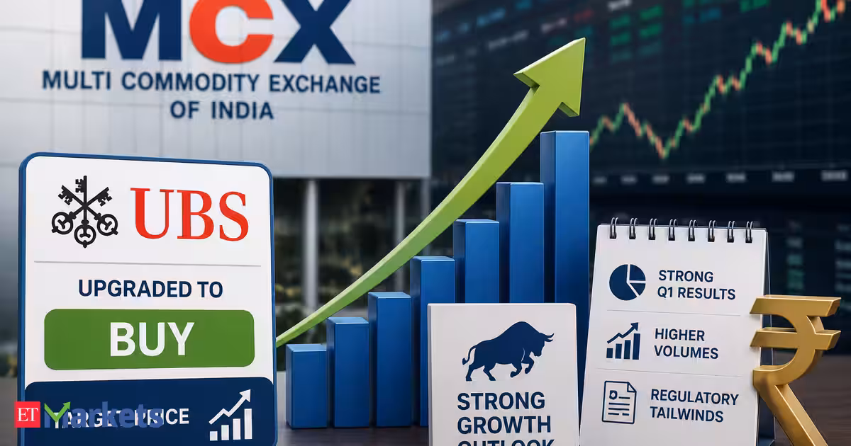 UBS upgrades MCX rating to Buy with Rs 3,800 target price: Can it boost the stock?