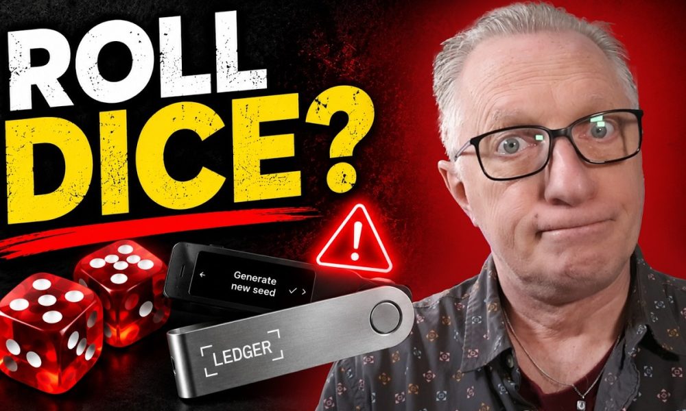 Should You REALLY Be Rolling Dice for Your Crypto Seed Phrase?
