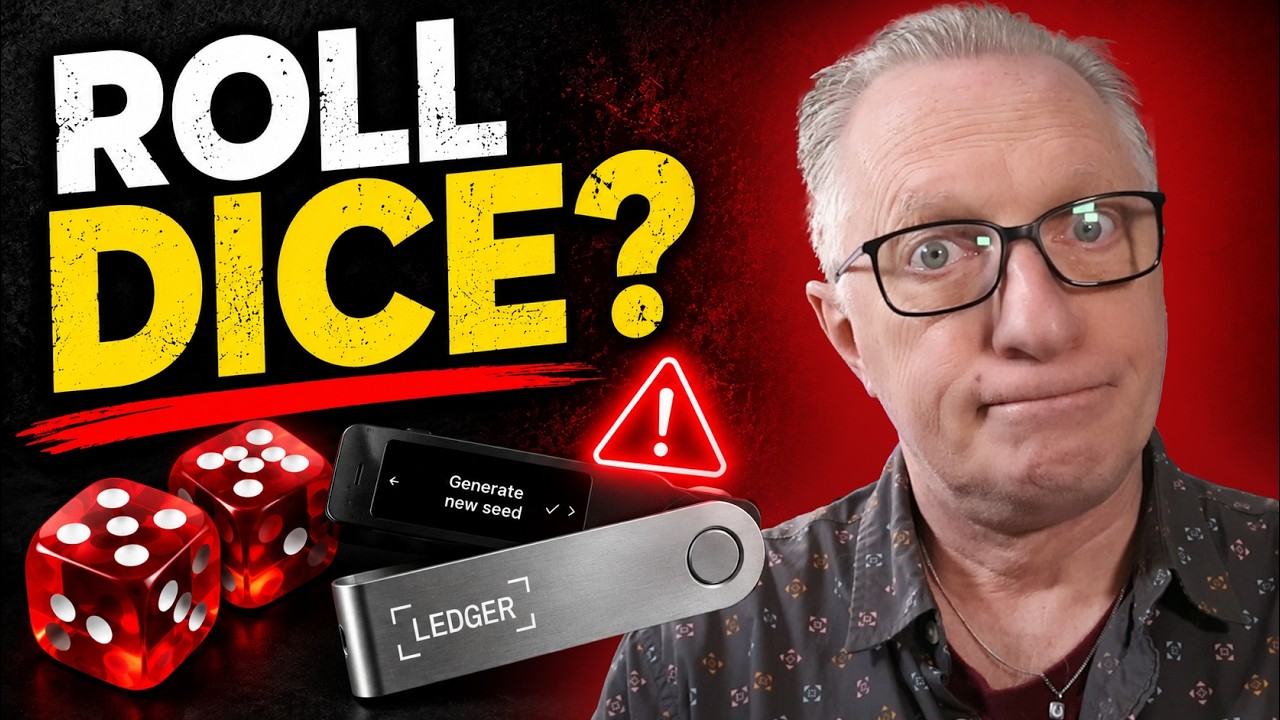 Should You REALLY Be Rolling Dice for Your Crypto Seed Phrase?