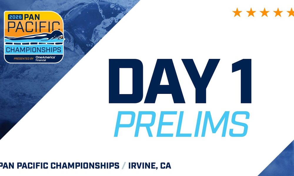 Day 1 Prelims | 2026 Pan Pacific Championships Presented by OneAmerica Financial