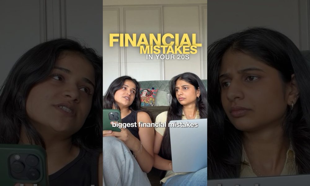 Biggest Financial Mistake you make in your 20s!