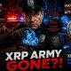 XRP ARMY SEEMS TO BE GONE FROM CRYPTO TWITTER? - POLICE OFFICERS STEALING CRYPTO WTF! - XRP NEWS!