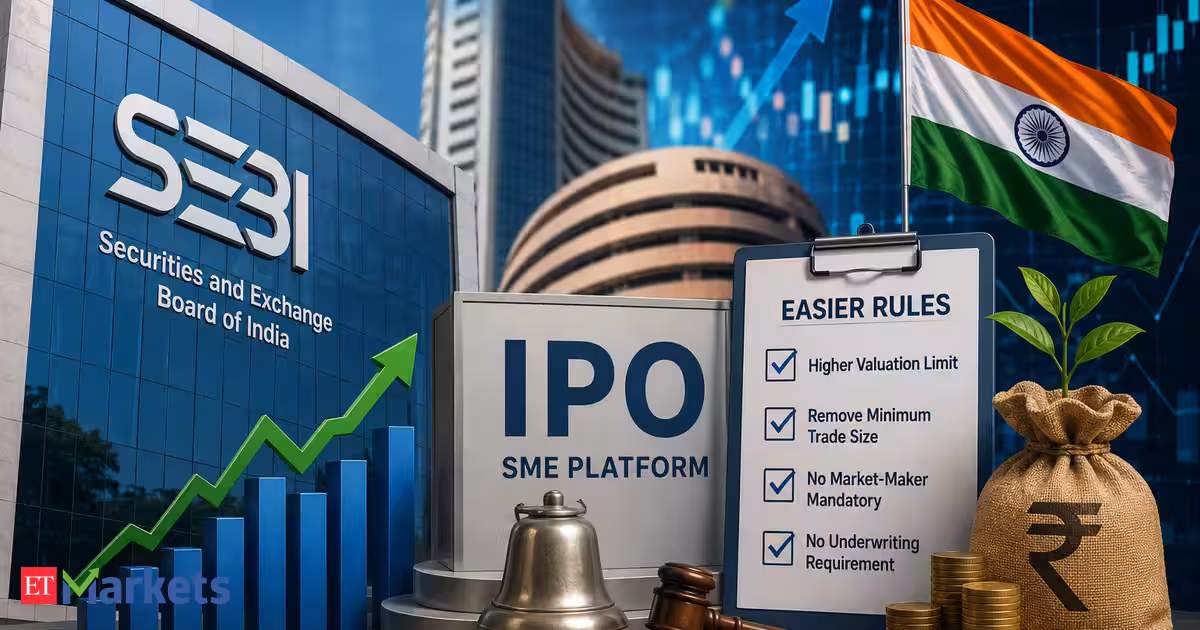 India said to plan easier rules to boost micro-cap listings