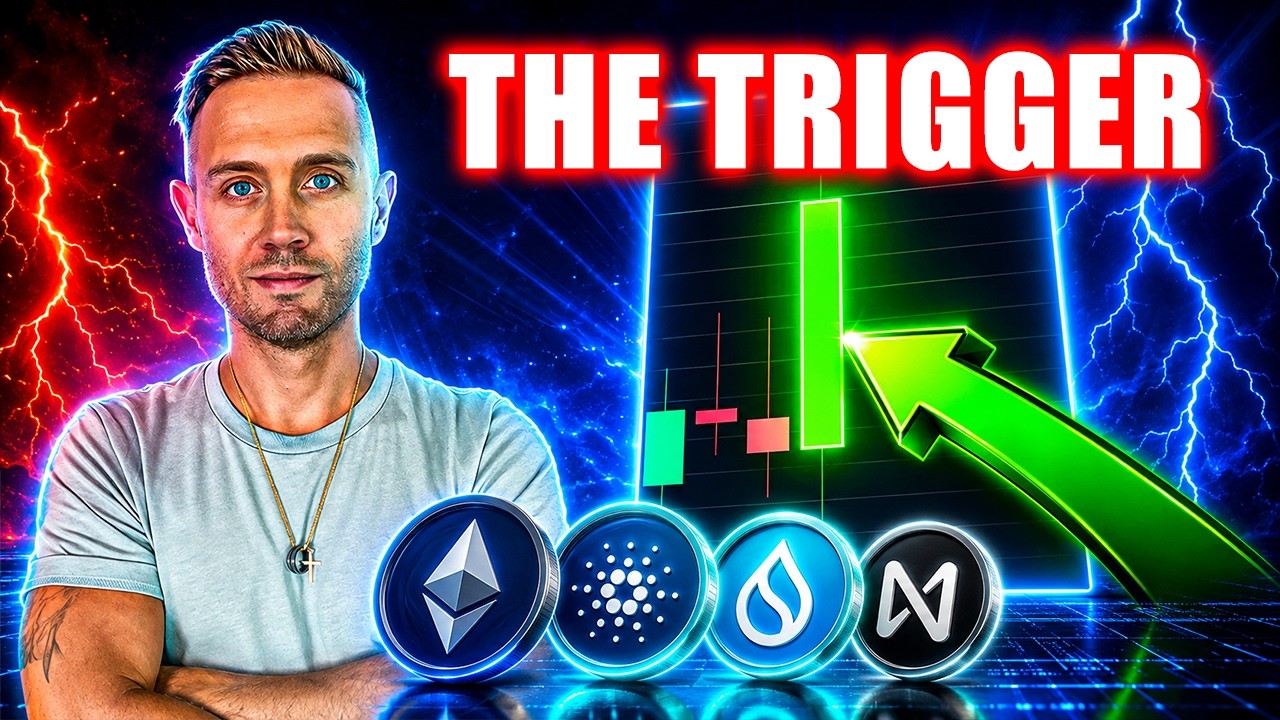 Cardano Up 36% In Around 1 Week! Here's Why Ethereum's Next Move Decides All Altcoins...