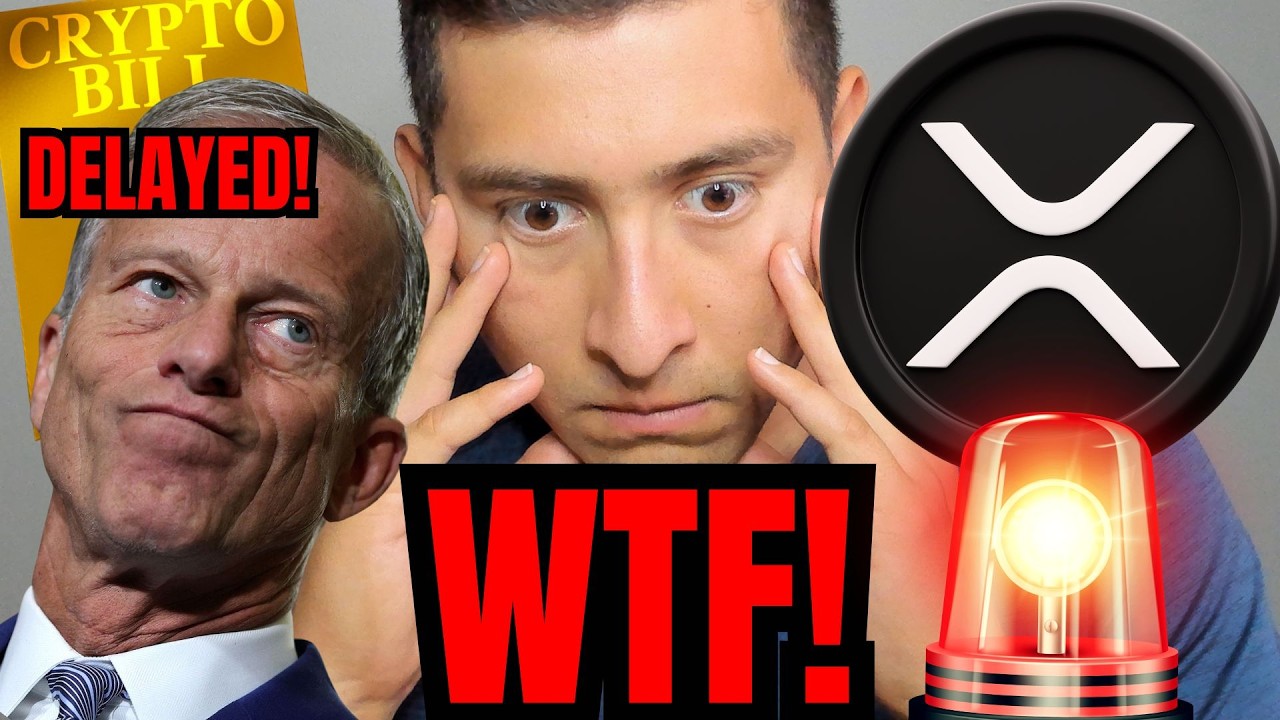 XRP It's OVER! CLARITY ACT is NOT HAPPENING TOMORROW NEWS