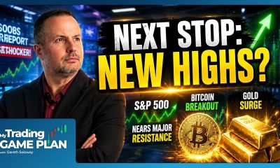 Jobs Report Shocker, Market Surge, S&P Nears Next Major Resistance, Bitcoin Breakout, Gold Surge