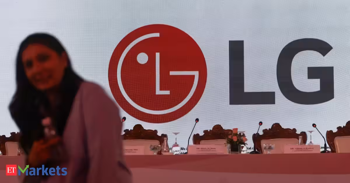 LG Electronics India Q1 Results: PAT rises 27% YoY to Rs 653 crore; revenue up 15%