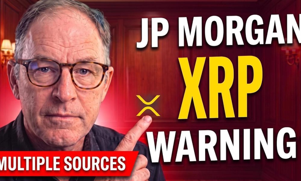 Clarity Act: Multiple Sources & JP Morgan XRP Warning