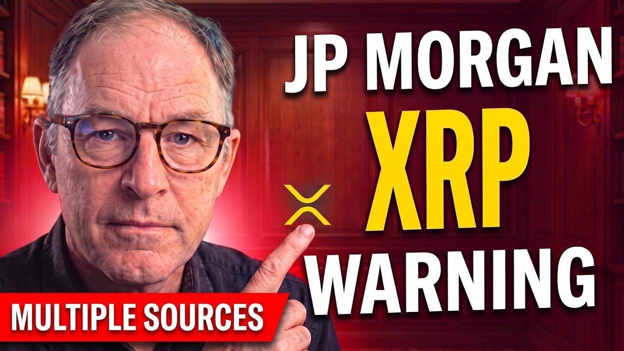 Clarity Act: Multiple Sources & JP Morgan XRP Warning