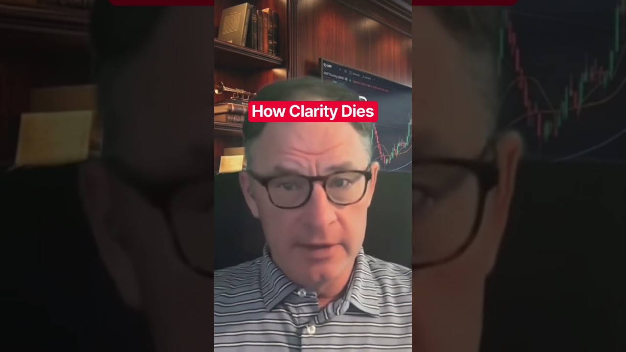 How Clarity Dies #xrp #crypto #clarity @digitalassetinvestor