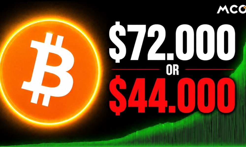 Bitcoin: Break Above Here = Move to 72K?