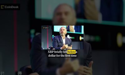 XRP Falls Below $1 for First Time Since Trump's Election
