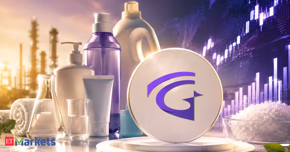 Galaxy Surfactants shares hit 20% upper circuit as Q1 profit more than doubles YoY to Rs 166 crore