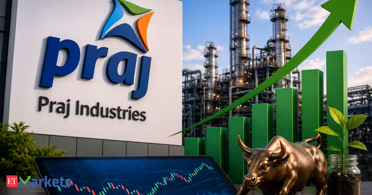 Praj Industries shares rally 7% after Q1 profit more than doubles YoY