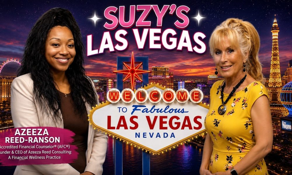 Money, Confidence & Financial Wellness with Azeeza Reed-Ranson | Suzy’s Las Vegas